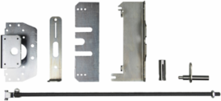 Flange Mechanism 32 Inch Length, 3.64 LB Weight, Shaft-operated