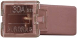 Miniature Cartridge Fuse 30A 10 kAIC 1.13 Inch x 0.75 Inch
