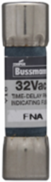 Eaton Bussmann series FNA fuse, Time-delay fuse, Inductive load circuits, electronic circuits, 30 A, Dual, Non-indicating, 1 kAIC at 32 Vac, Silver-plated pin, Standard, 32 V
