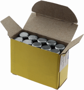 Eaton Bussmann series FNM fuse, Time-delay Midget fuse, 30 A, Dual, Non-indicating, Ferrule end x ferrule end, 10 kAIC at 250 Vac, Nickel-plated bronze endcap, Standard, 250 V
