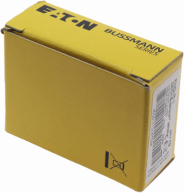 Eaton Bussmann series FNQ-R fuse, 1 A, Class CC, Non-indicating, Ferrule end x ferrule end, 12 sec at 200%, 200 kAIC, Melamine tube, Standard, 600 V