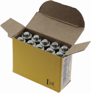 Eaton Bussmann series FNQ-R fuse, 1 A, Class CC, Non-indicating, Ferrule end x ferrule end, 12 sec at 200%, 200 kAIC, Melamine tube, Standard, 600 V