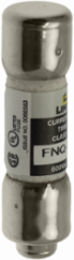 Current-Limiting Time-Delay Fuse 15 A, 200 kAIC at 600 V, Ferrule End