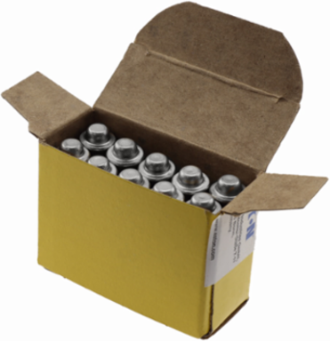 Eaton Bussmann series FNQ-R fuse, 3 A, Class CC, Non-indicating, Ferrule end x ferrule end, 12 sec at 200%, 200 kAIC, Melamine tube, Standard, 600 V