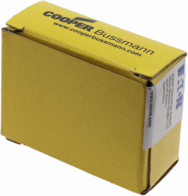Eaton Bussmann series FNQ-R fuse, 3 A, Class CC, Non-indicating, Ferrule end x ferrule end, 12 sec at 200%, 200 kAIC, Melamine tube, Standard, 600 V