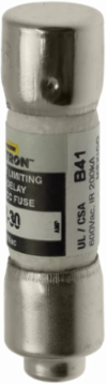 Current-limiting Time-delay Fuse, 30 A, 600 V, Ferrule End, 200 kAIC