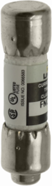 Class CC Time-Delay Fuse, 4 A, 600 V, Ferrule x Ferrule, 200 kAIC, 1.5 Inch