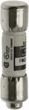 Current-limiting Time-delay Fuse 6 A, 600 V, 200 kAIC, Melamine Tube