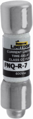 Current-Limiting 7 A Class CC Time-Delay Fuse, 12 Sec Response, 600 V