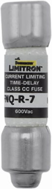 Current-Limiting 7 A Class CC Time-Delay Fuse, 12 Sec Response, 600 V