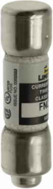 Current-Limiting High Inrush Time-Delay Fuse, 8 A, 600 V, 200 kAIC, Ferrule End