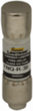 Current-limiting Time-delay Fuse, 9 A, 600 V, Ferrule End, 200 kAIC, Melamine Tube