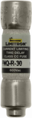 Current-limiting Time-delay Fuse, 9 A, 600 V, Ferrule End, 200 kAIC, Melamine Tube