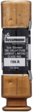 Current-Limiting Fuse, 10A, 250 Vac, 200 kAIC, Ferrule End