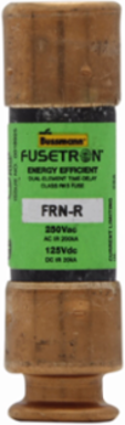 Dual Class RK5 Fuse, 5 A, Ferrule End x Ferrule End, 250 Vac, 125 Vdc, 20 kAIC