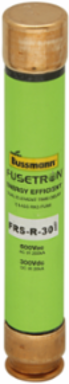 Fusetron Class RK5 Dual Element Fuse, 250 mA, 600 Vac, 5 Inch Height