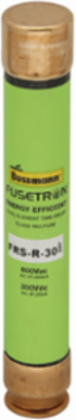 Fuse, 10 A, Class RK5, Dual, Ferrule End x Ferrule End, 20 kAIC at 300 Vdc, 600 V