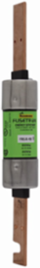 Class RK5 Fuse, 100 A, Dual, Blade end x Blade end, 200 kAIC, 10 sec Response