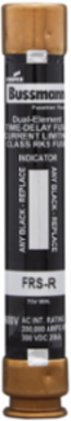 Current-limiting Fuse, 30A, 600 Vac, 200 kAIC, Ferrule End X Ferrule End