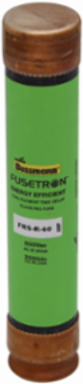 Dual Class RK5 Fuse 45 A, 600 V, Ferrule End x Ferrule End, 20 kAIC