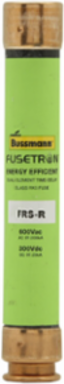Class RK5 Dual Fuse, 5 A, Non-indicating, 5.5 Inch x 1.06 Inch, 200 kAIC at 600 Vac