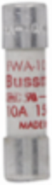 High Speed Fuse 30A 500 Vac/dc 100 kAIC Ferrule End 10 x 38 mm