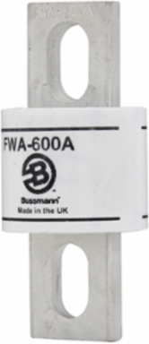 High Speed Fuse 500A AC/DC, 89 MM Length, 200 kAIC Interrupt Rating