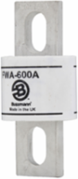 High Speed Fuse 500A AC/DC, 89 MM Length, 200 kAIC Interrupt Rating