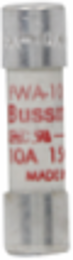 High Speed Cylindrical Fuse 5A 500V AC/DC 100 kAIC Breaking Capacity