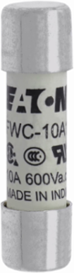 High Speed Cylindrical Fuse 10A 600V AC/DC 200 kAIC Ferrule End