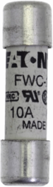 High Speed Cylindrical Fuse 10A 600V AC/DC 200 kAIC Ferrule End