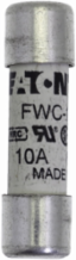 High Speed Cylindrical Fuse 10A 600V AC/DC 200 kAIC Ferrule End