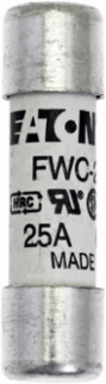 High Speed Cylindrical Fuse 25A 600V 200 kAIC 10mm x 38mm Ferrule End