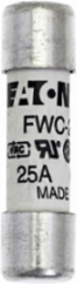 High Speed Cylindrical Fuse 25A 600V 200 kAIC 10mm x 38mm Ferrule End