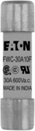 High Speed Cylindrical Fuse 30A 600V 200 kAIC Vac Ferrule End