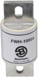 High Speed Fuse 1000A AC, 200 kAIC, Centre-Bolted Tags, 92MM Length