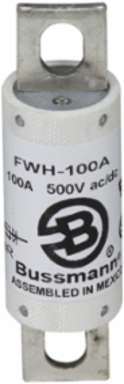 High-Speed Fuse 100A 1000 Vac, 800 Vdc, 1.8 Inch Width, Stud Mount