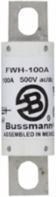 High-Speed Fuse 100A 1000 Vac, 800 Vdc, 1.8 Inch Width, Stud Mount