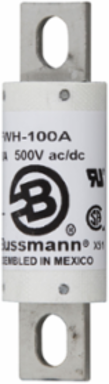 High-Speed Fuse 100A 1000 Vac, 800 Vdc, 1.8 Inch Width, Stud Mount