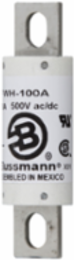 High-Speed Fuse 100A 1000 Vac, 800 Vdc, 1.8 Inch Width, Stud Mount
