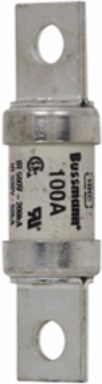 High Speed Fuse 100A 200 kAIC at 1000 Vac AC/DC Blade End x Blade End