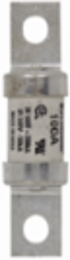 High Speed Fuse 100A 200 kAIC at 1000 Vac AC/DC Blade End x Blade End
