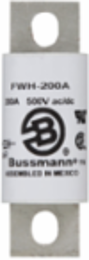 High Speed Fuse 125A 1000V 3.701 Inch Length Non-Indicating