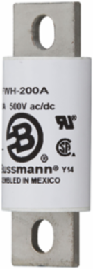 High Speed Fuse 200A 1000 Vac, 800 Vdc, 1.3 Inch Height, 3.701 Inch Length