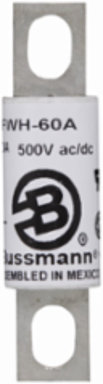High Speed Fuse 35A, 1000 Vac, 800 Vdc, Blade End X Blade End, .88 Inch Depth