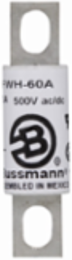 High Speed Fuse 35A, 1000 Vac, 800 Vdc, Blade End X Blade End, .88 Inch Depth
