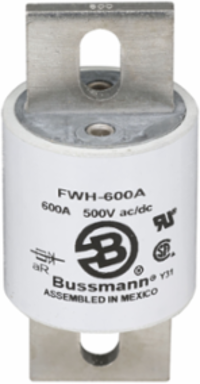 High Speed Fuse 450A RMS 750 Vac/Dc 5.3 Inch Width