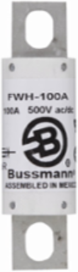 High Speed Fuse 700 Vac/dc 80A Stud Mount 4.6 Inch Length