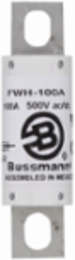 High Speed Fuse 700 Vac/dc, 90A, Stud Mount, 4.6 Inch Length