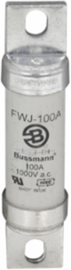 High Speed Fuse 100A 1000V AC/DC, 25MM x 125MM, Interrupt Rating 25 kAIC